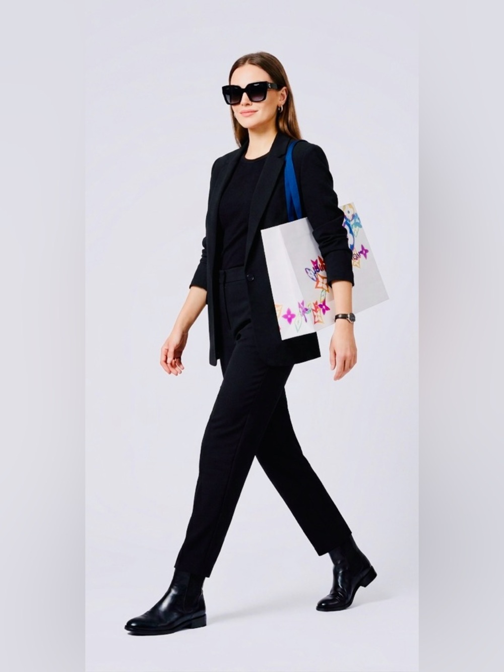 Louis Vuitton Auth Takashi Murakami Limited Holiday Edition iconic Design - Picture 13 of 13